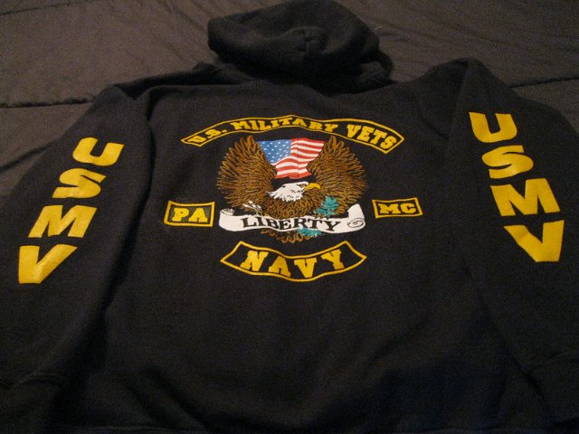 Patch Pullover & Zip Hoodie